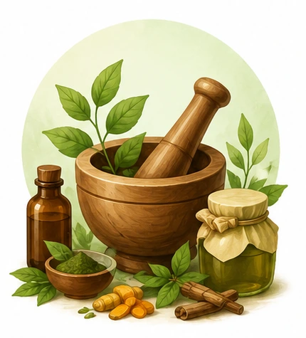 Traditional herbal remedies