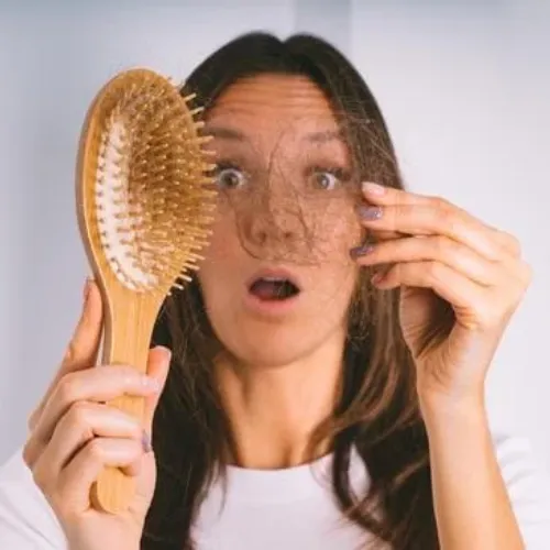 Hair fall Ayurvedic treatment
