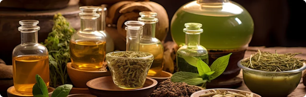 Traditional herbal remedies