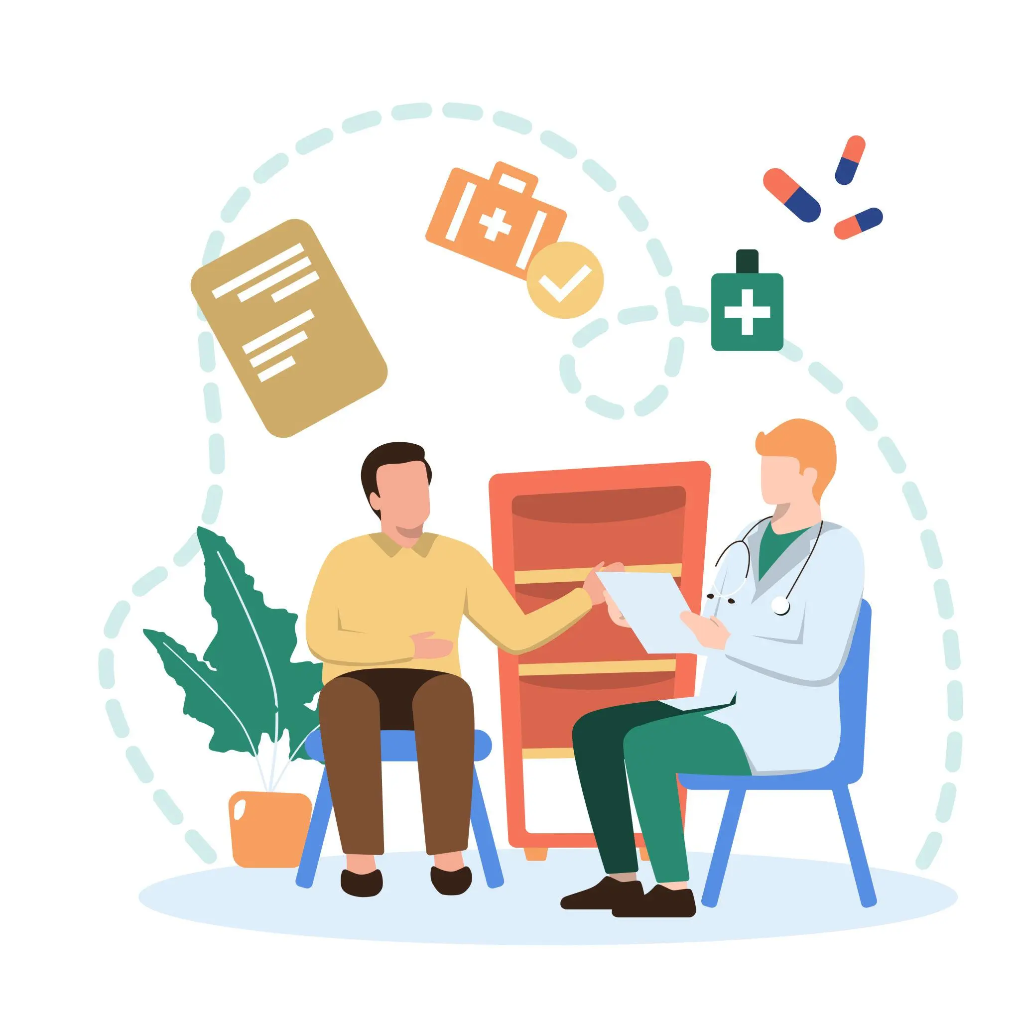 Natural medicine consultation