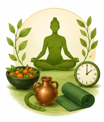 Ayurvedic lifestyle guidance