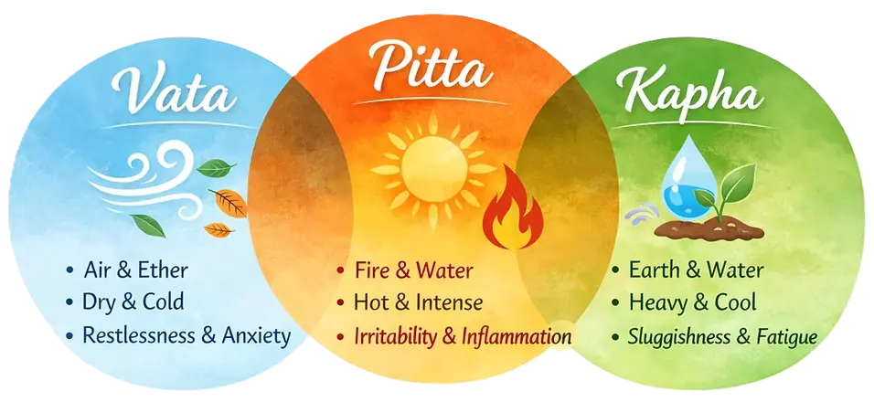 Ayurvedic dosha cleansing