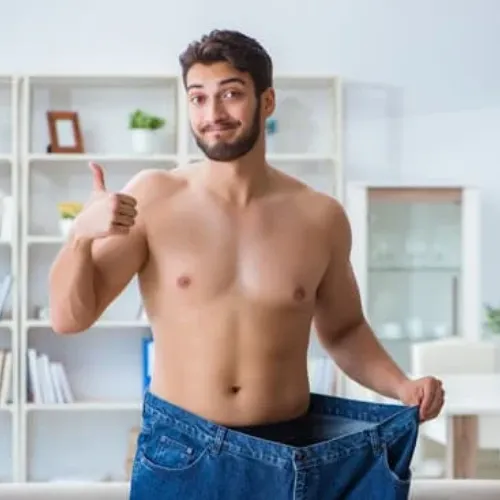 Herbal weight loss support