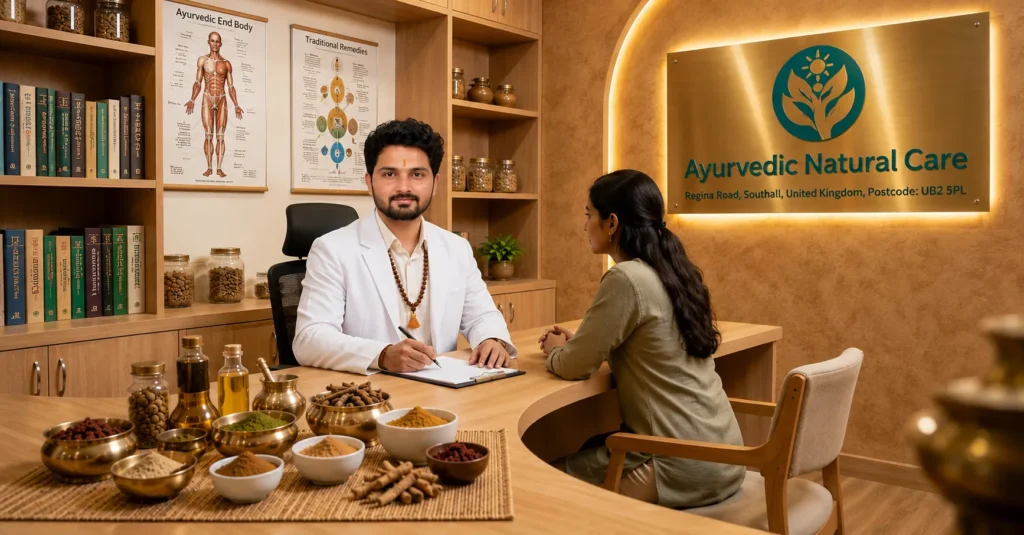 Ayurvedic treatment facilities in Southall and surrounding areas